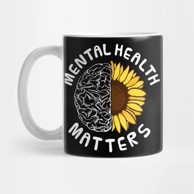 Mental Health Matters Awareness Human Brain Mental Health by Guide